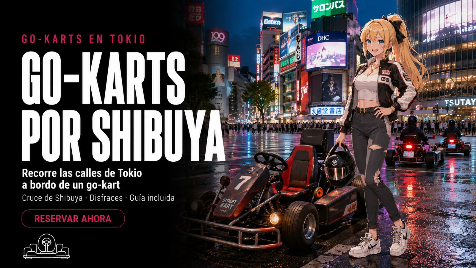 GO-KARTS POR SHIBUYA