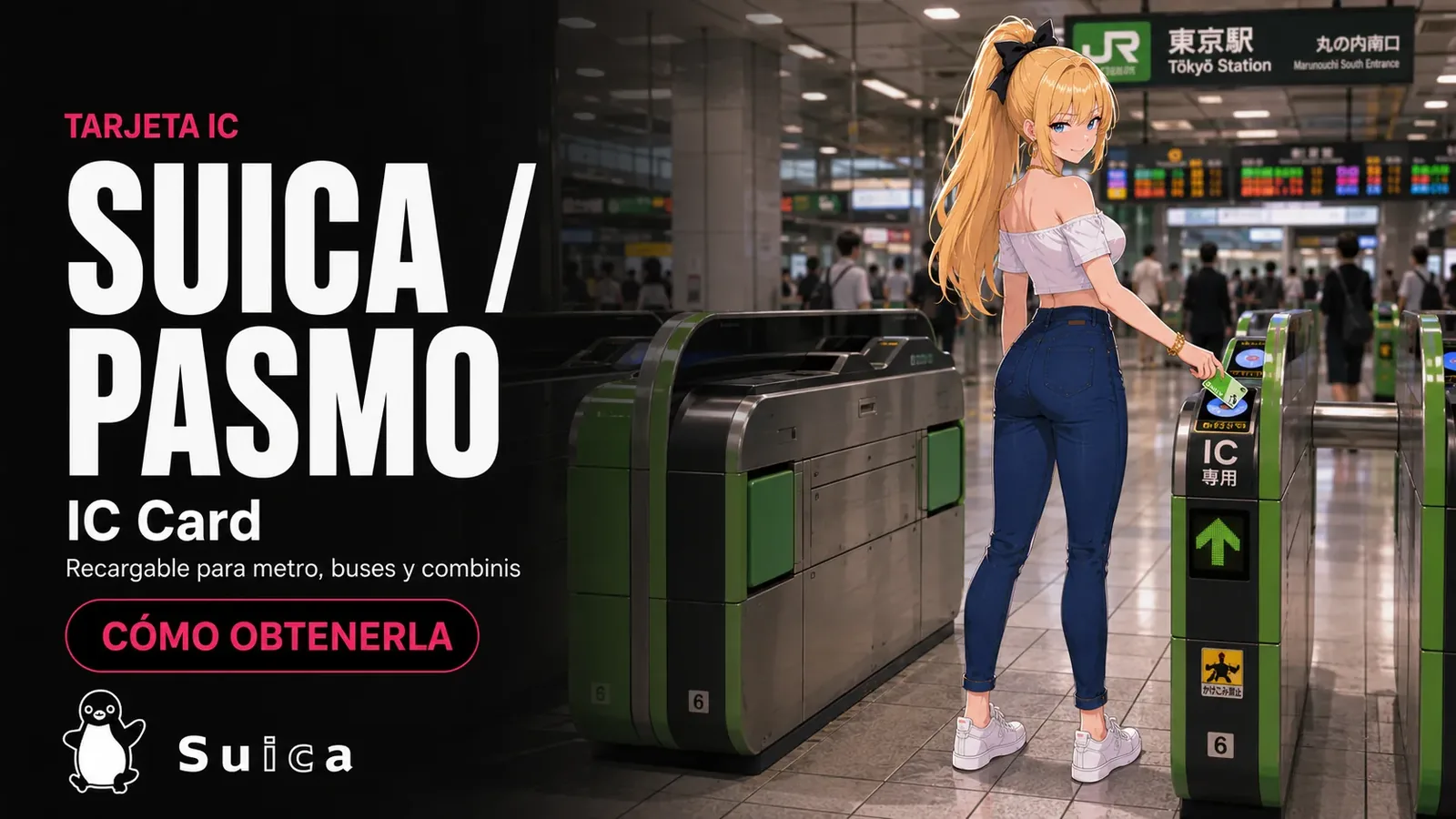 Suica / Pasmo IC Card