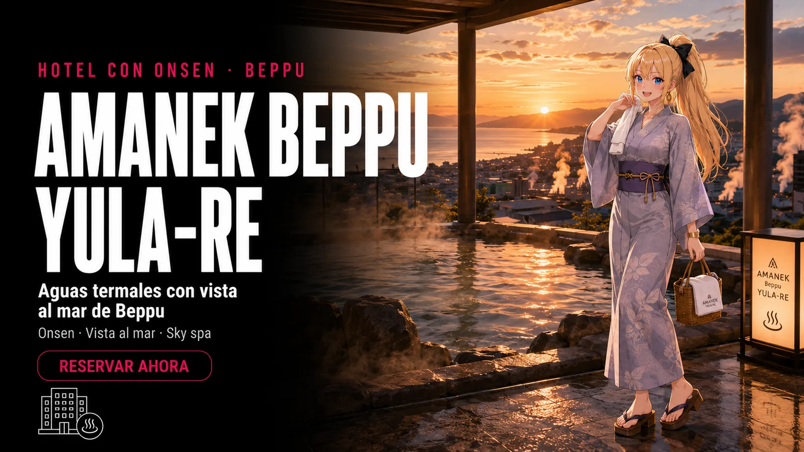 AMANEK Beppu YULA-RE