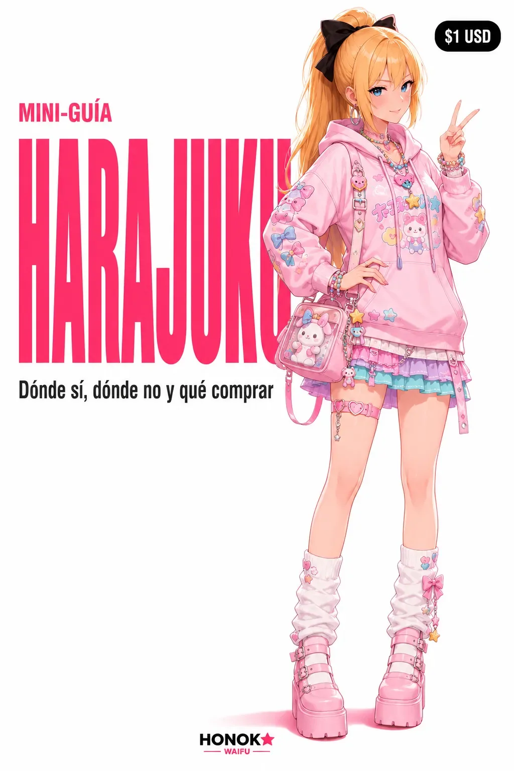 Mini-Guía Harajuku