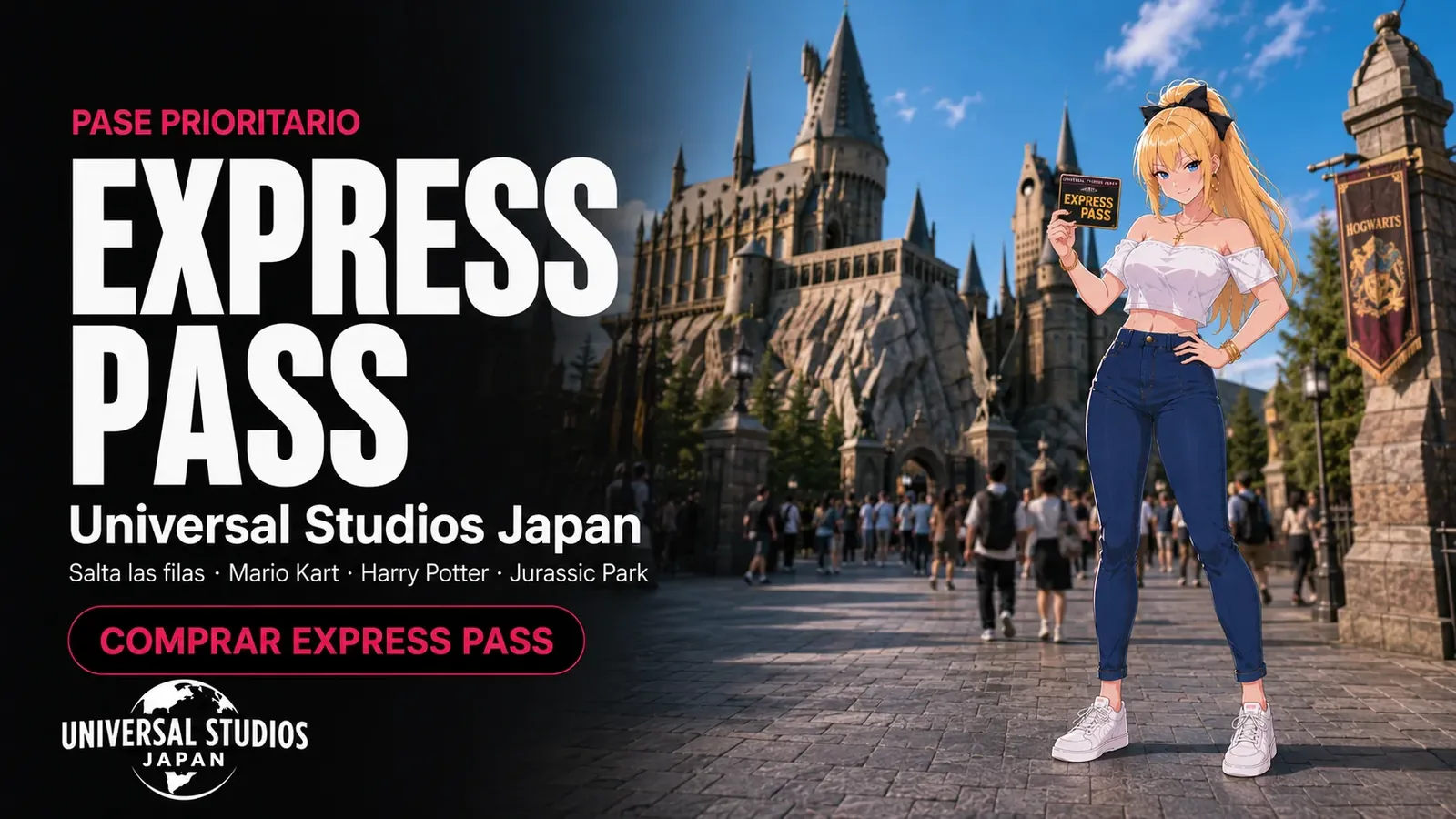 Universal Studios Japan Express Pass