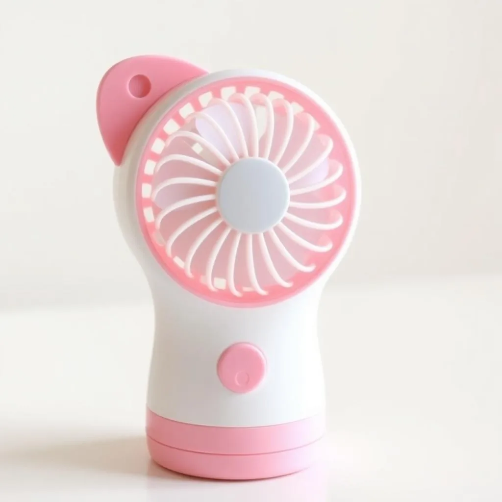 Ventilador de Mano Portátil