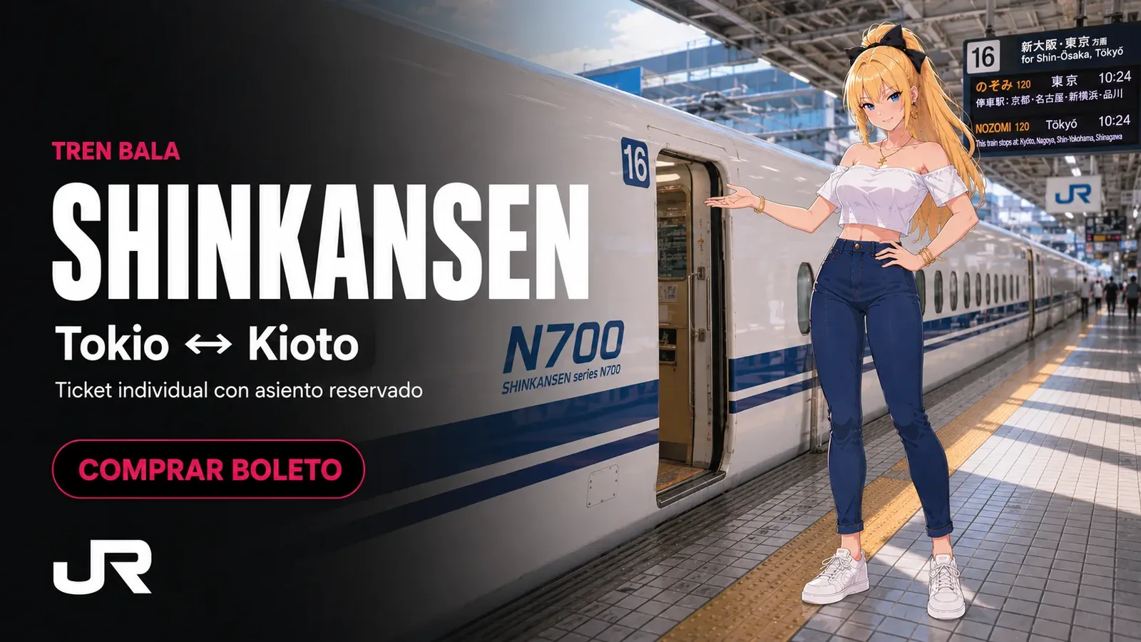 Shinkansen Tokio ↔ Kioto