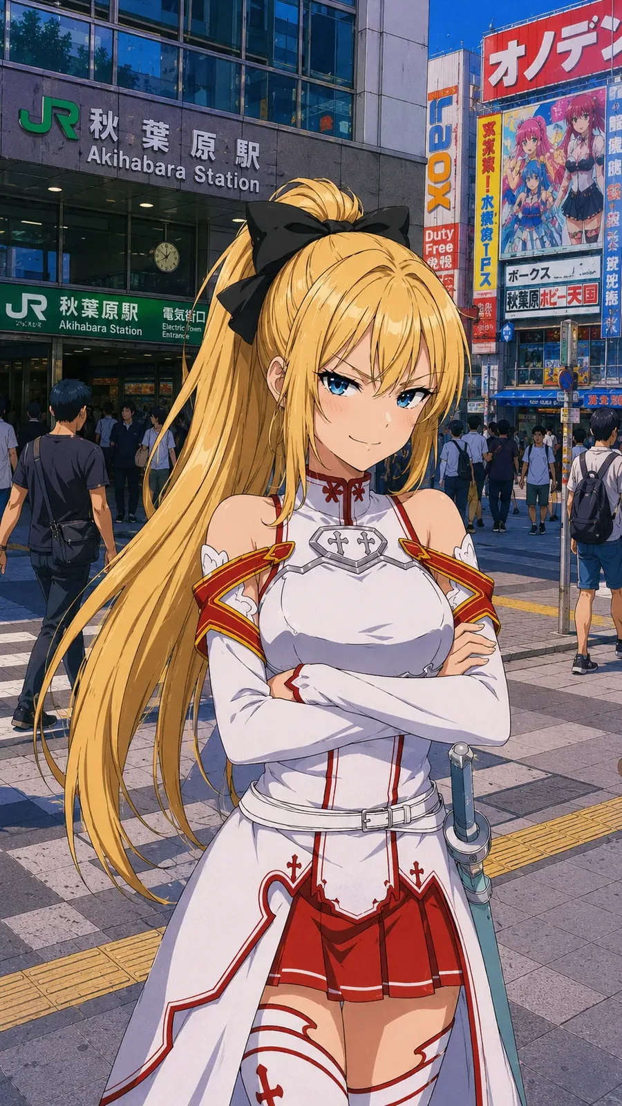 Akihabara warrior
