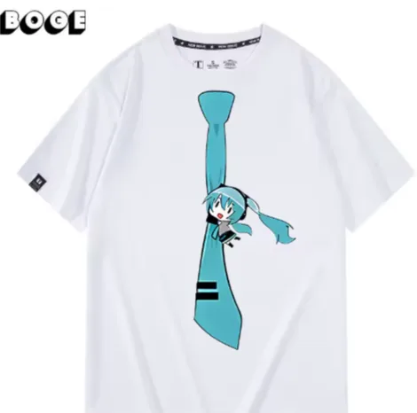 T-shirt Hatsune Miku Tie