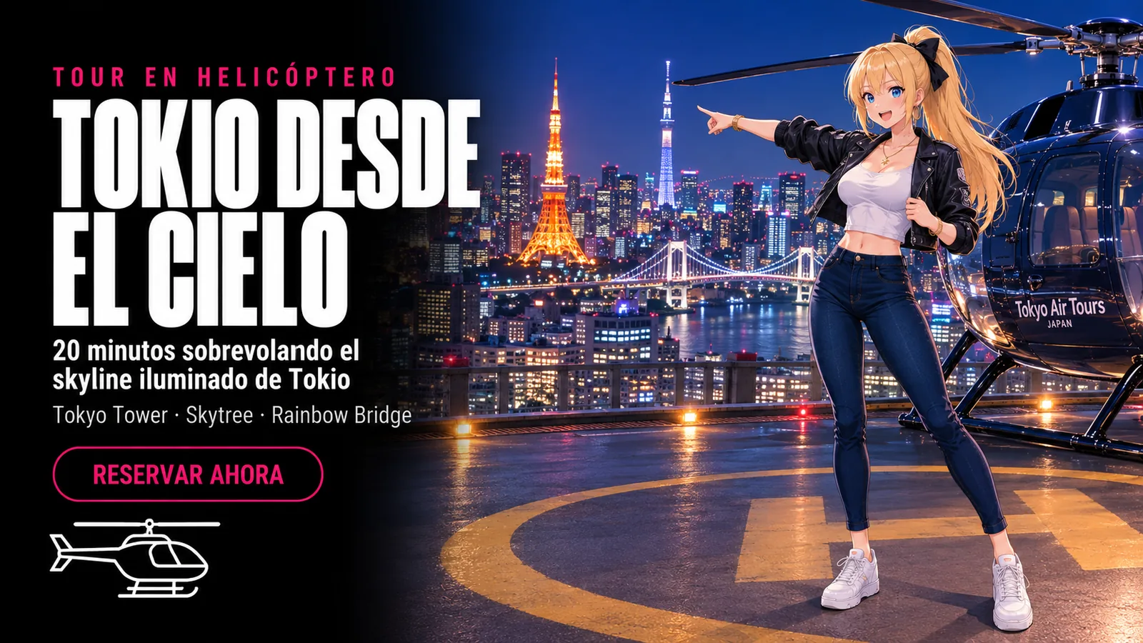 TOKIO DESDE EL CIELO