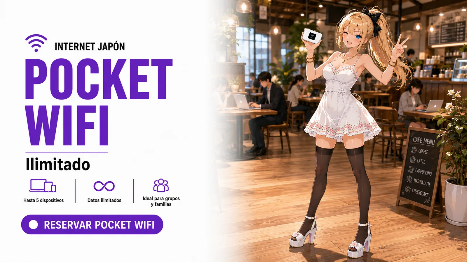 Pocket WiFi JR Pass