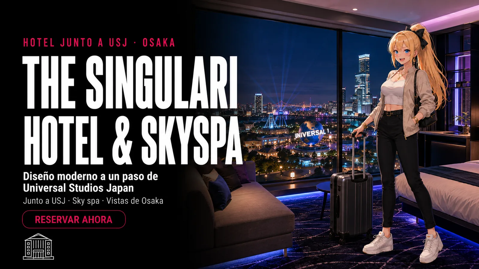 THE SINGULARI HOTEL & SKYSPA at Universal Studios Japan