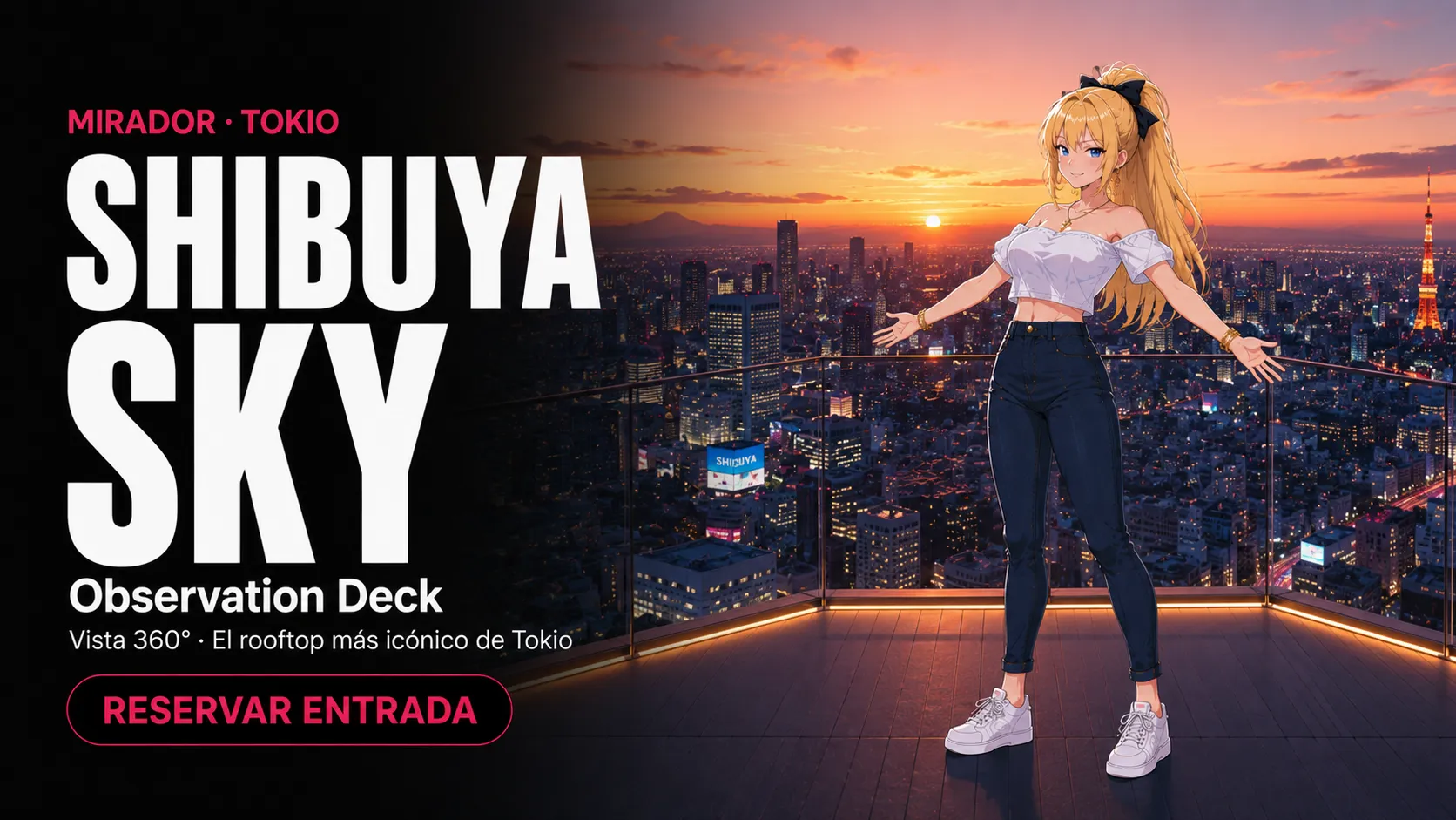 Shibuya Sky Observation Deck