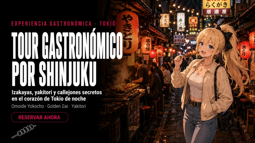 Tour Gastronómico por Shinjuku