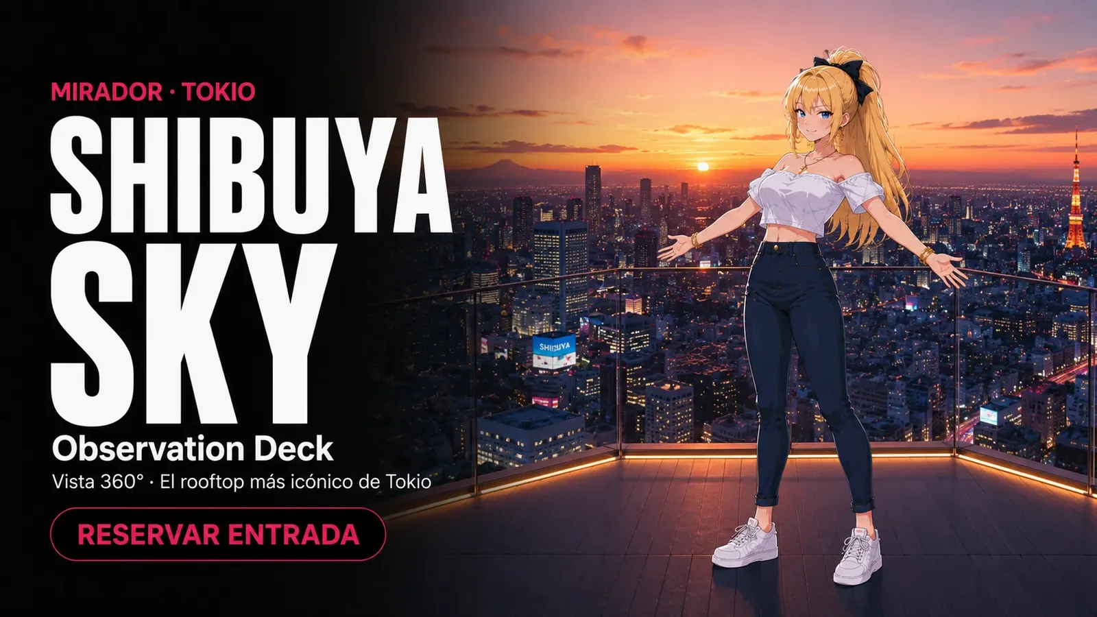 Shibuya Sky Observation Deck