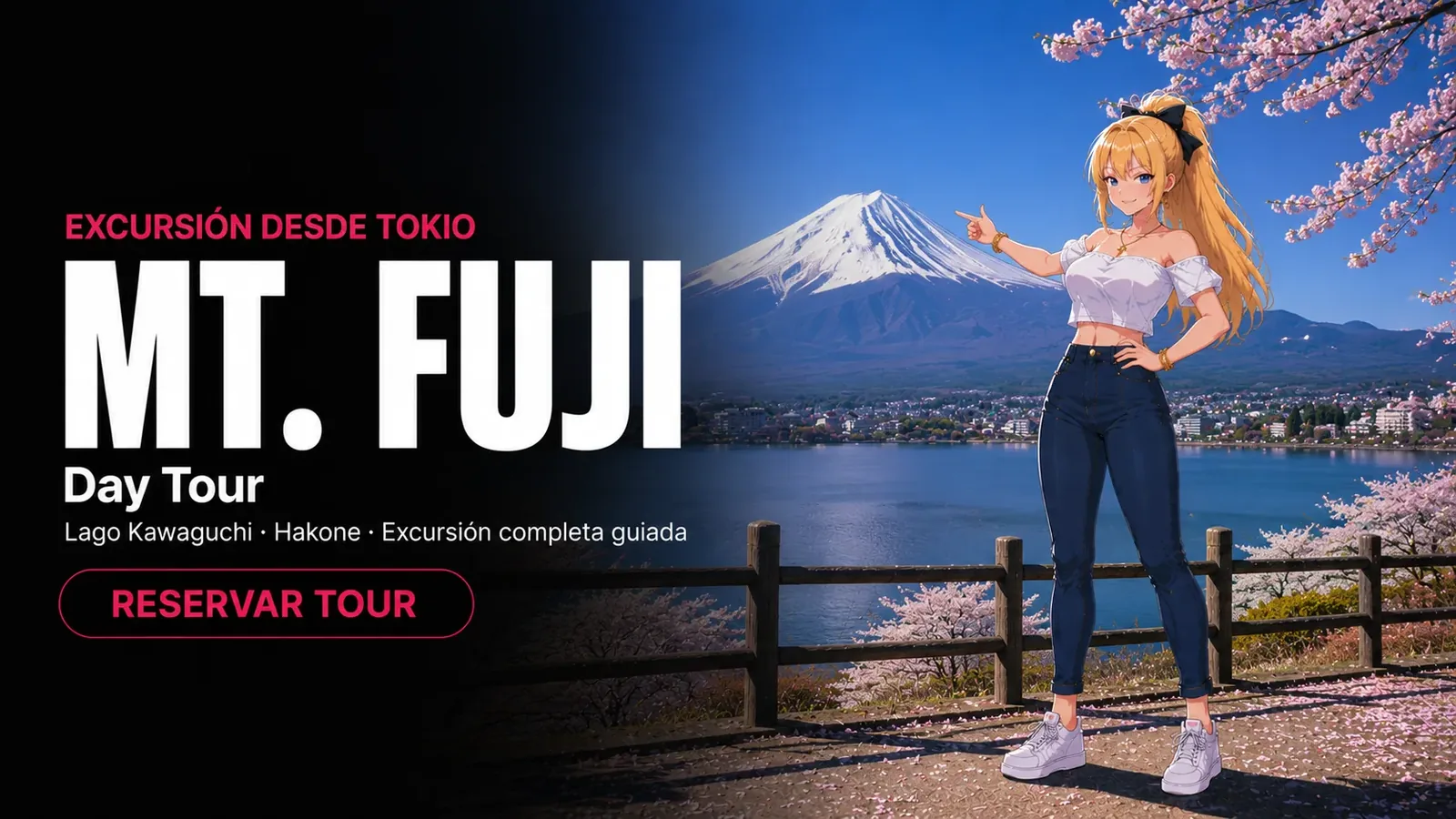 Mt. Fuji Day Tour desde Tokio