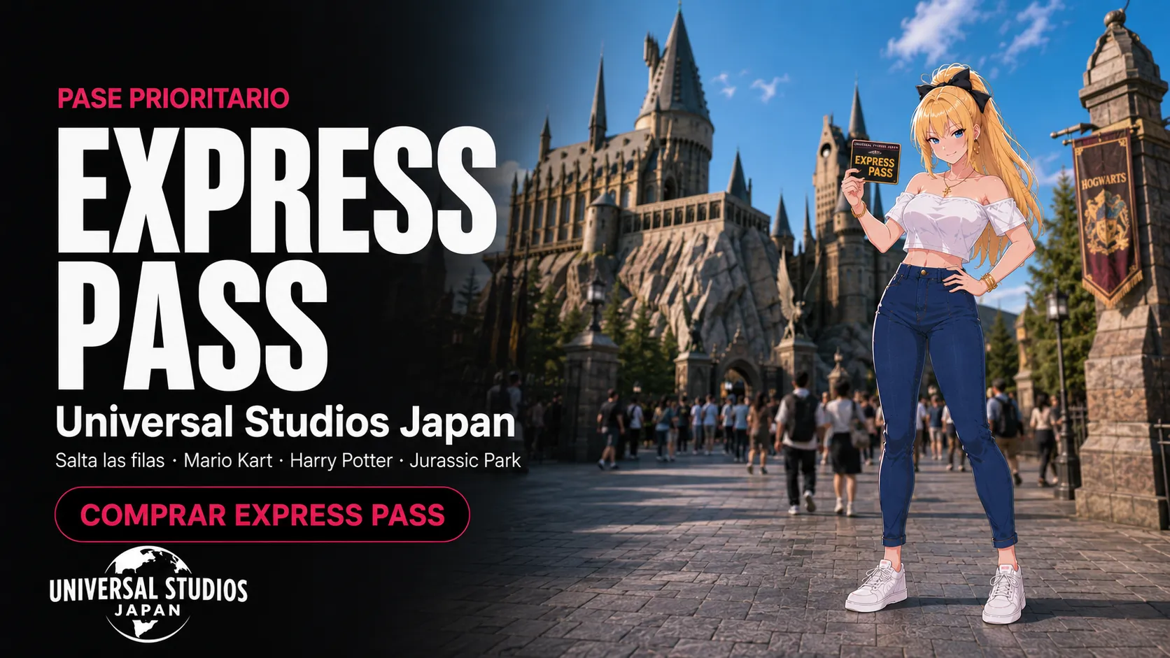 Universal Studios Japan Express Pass