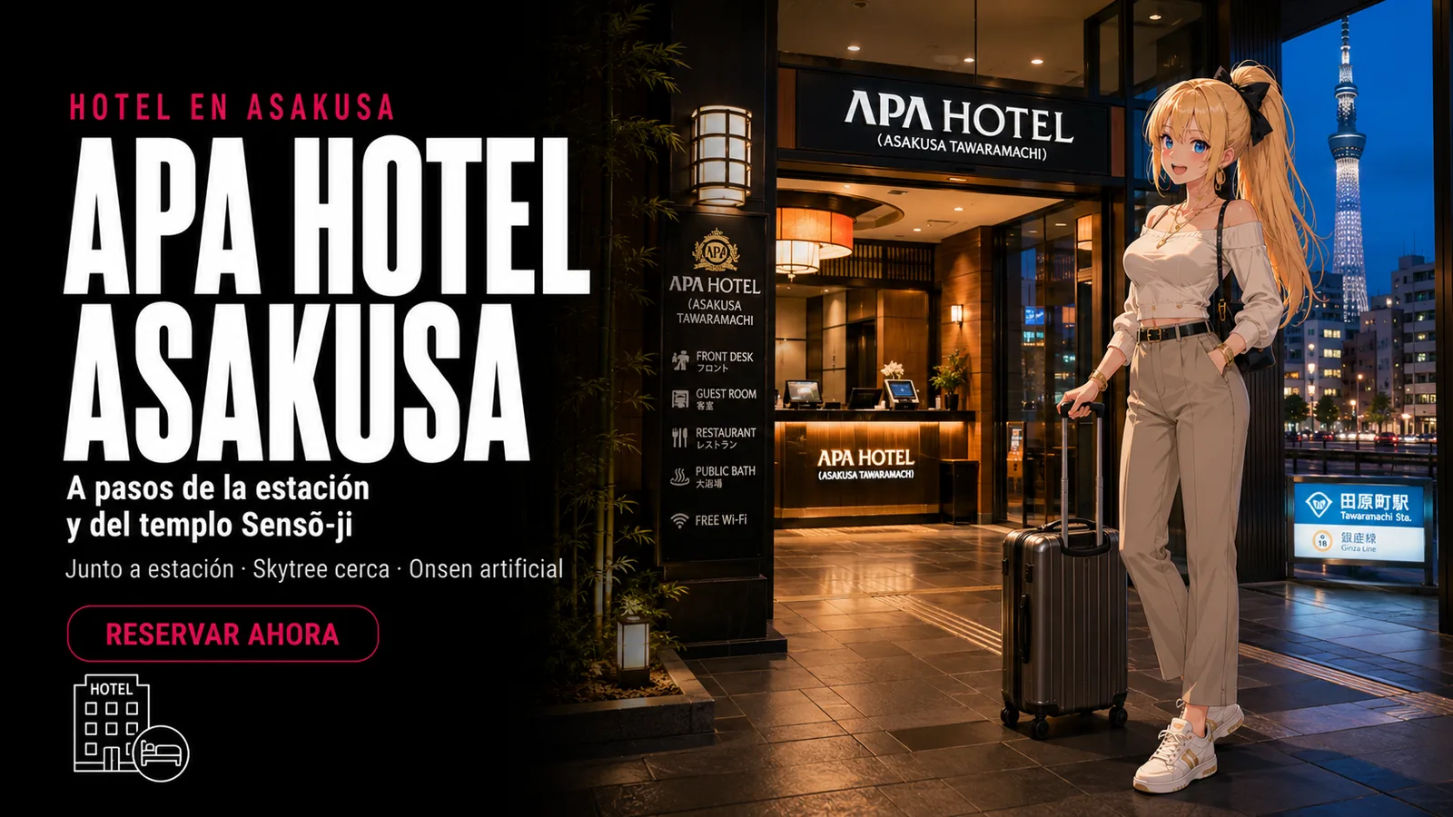 APA Hotel Asakusa Tawaramachi Ekimae