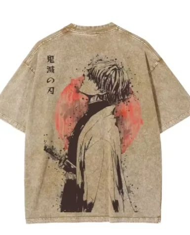 T-shirt Zenitsu · Demon Slayer
