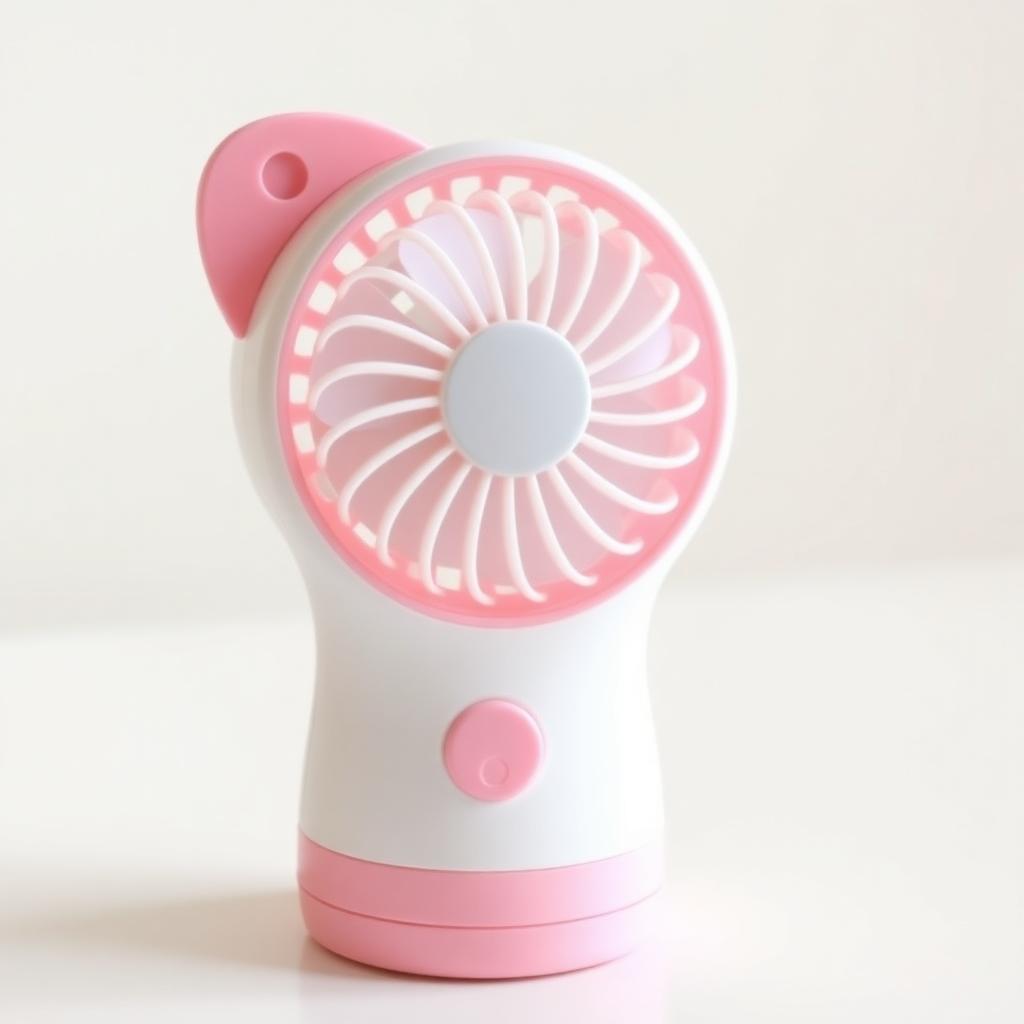 Ventilador de Mano Portátil