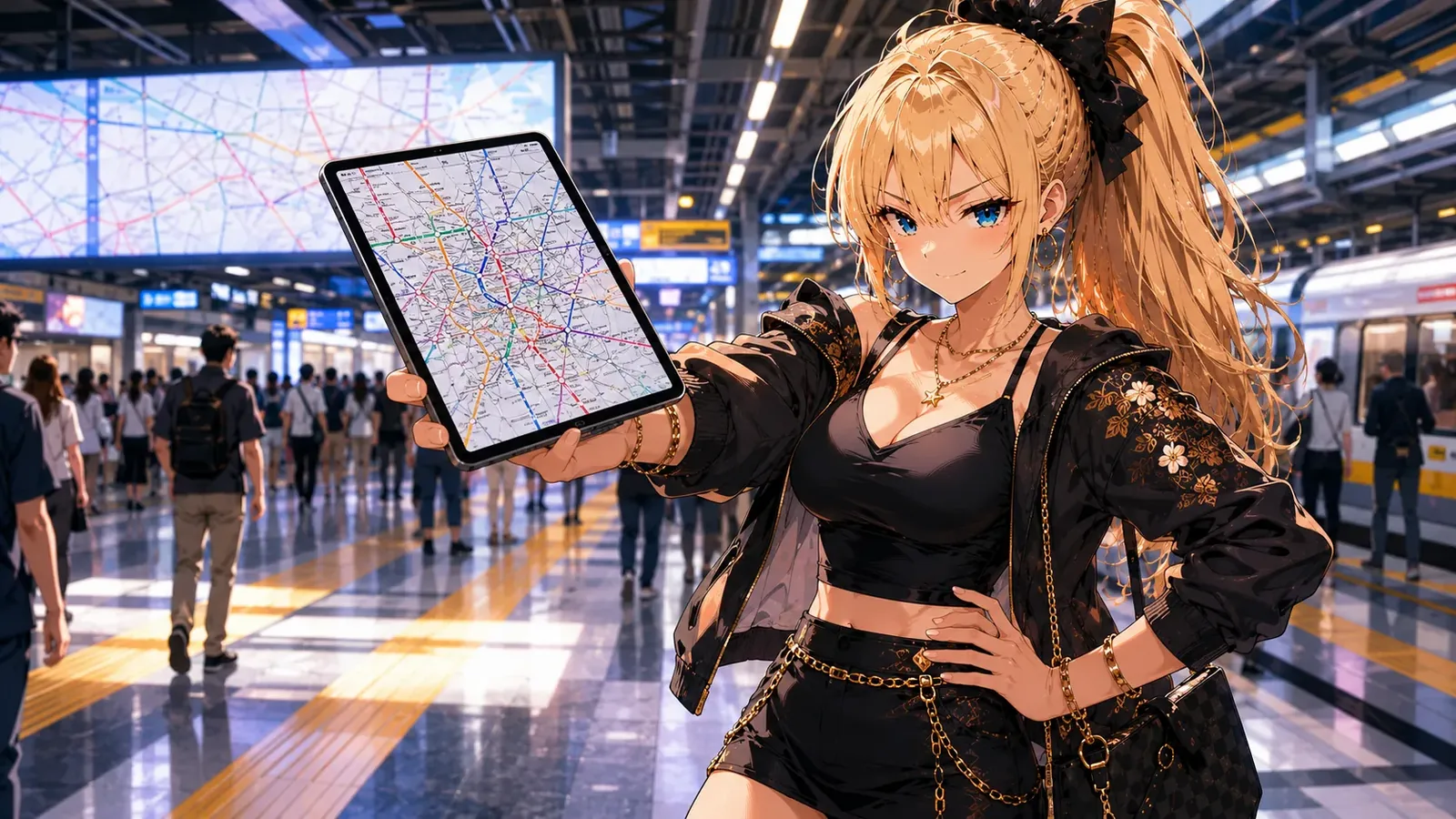 Japón Sin Cagarla: Cómo usar los trenes