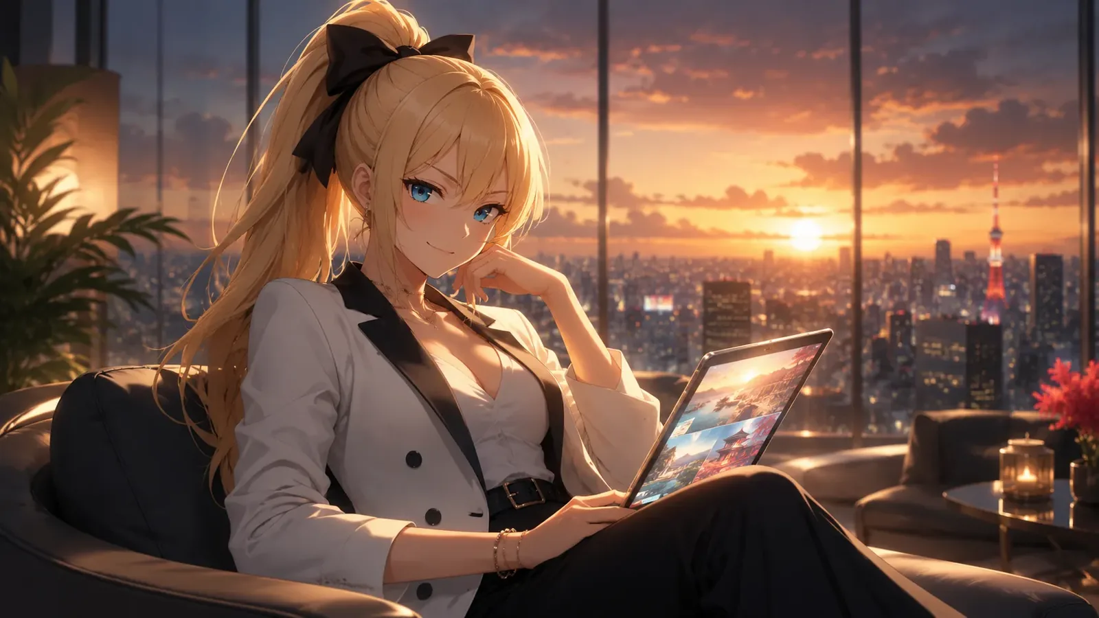 Honoka, influencer IA líder en México — Algoria Studio