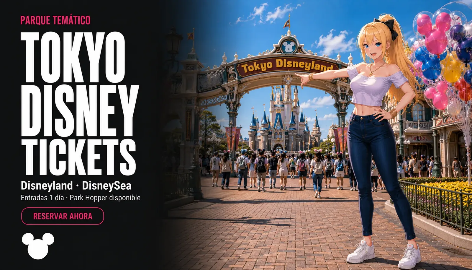Tokyo Disneyland / DisneySea
