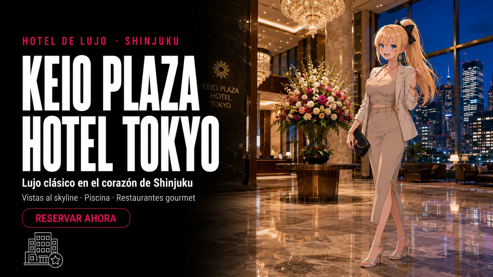 Keio Plaza Hotel Tokyo