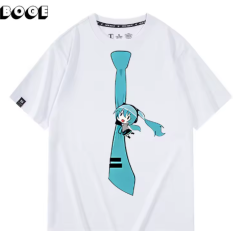 T-shirt Hatsune Miku Tie