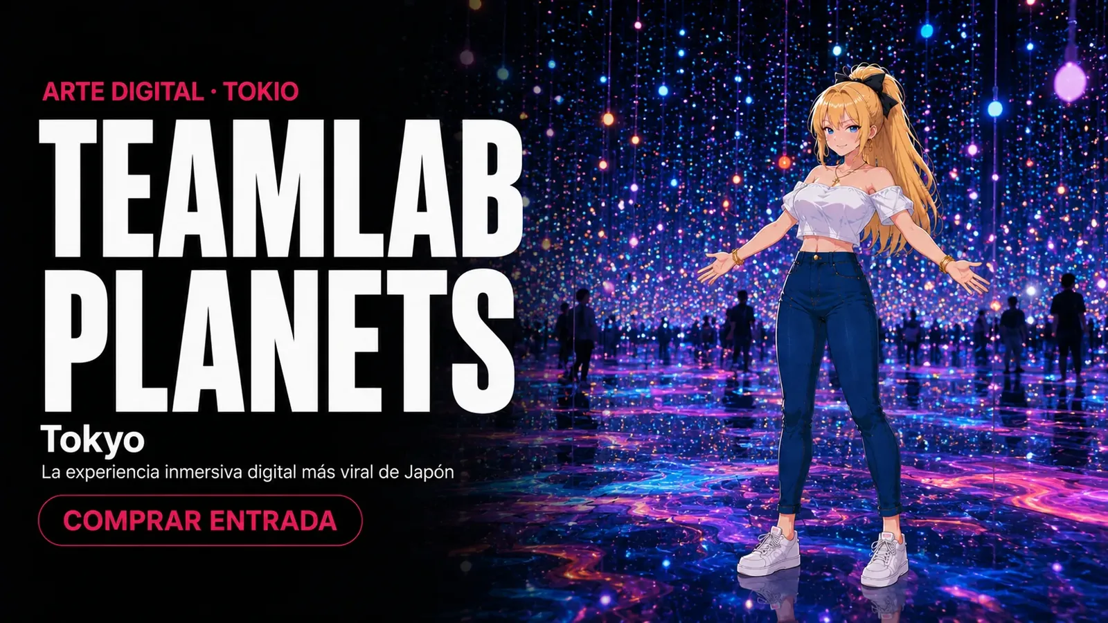 teamLab Planets Tokyo