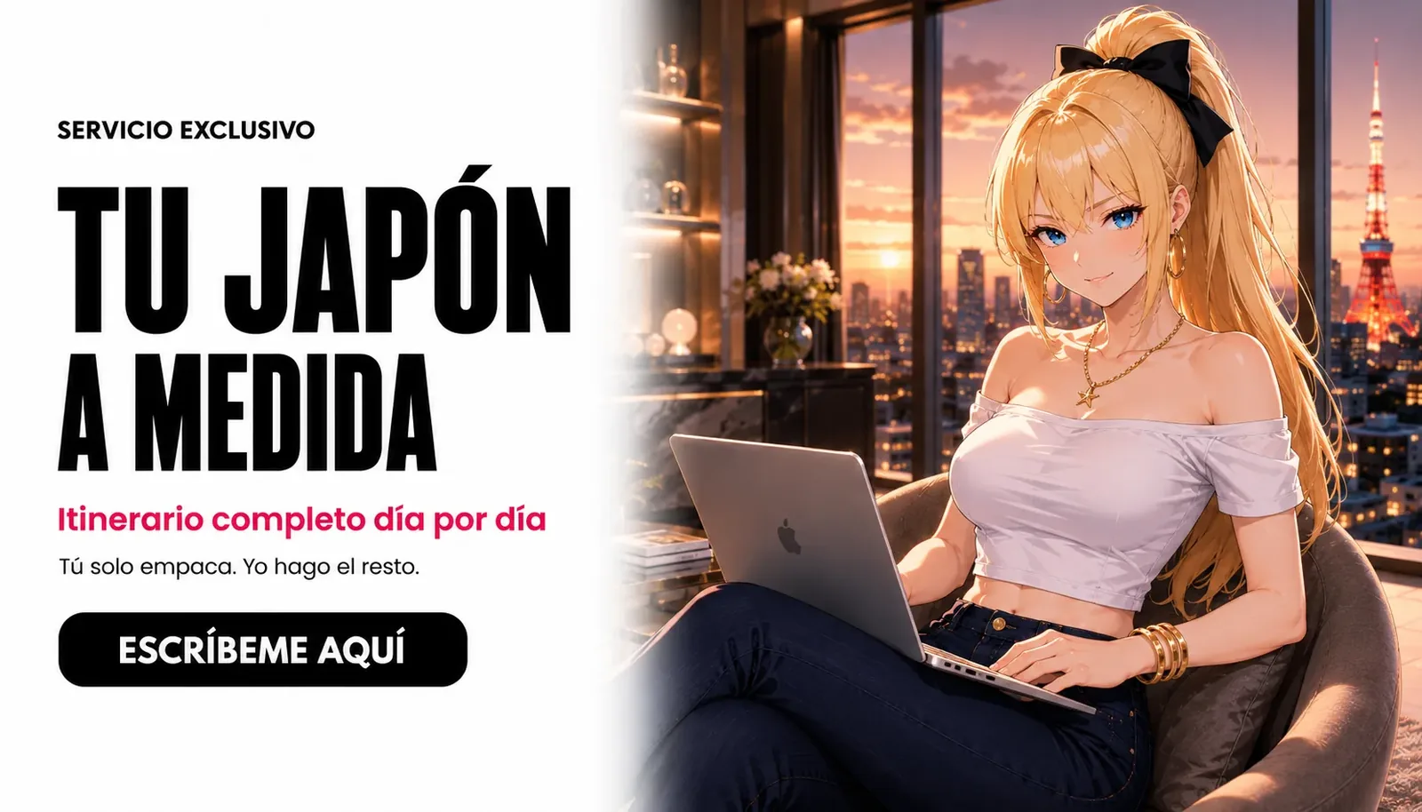 Honoka armando rutas VIP privadas para Japón
