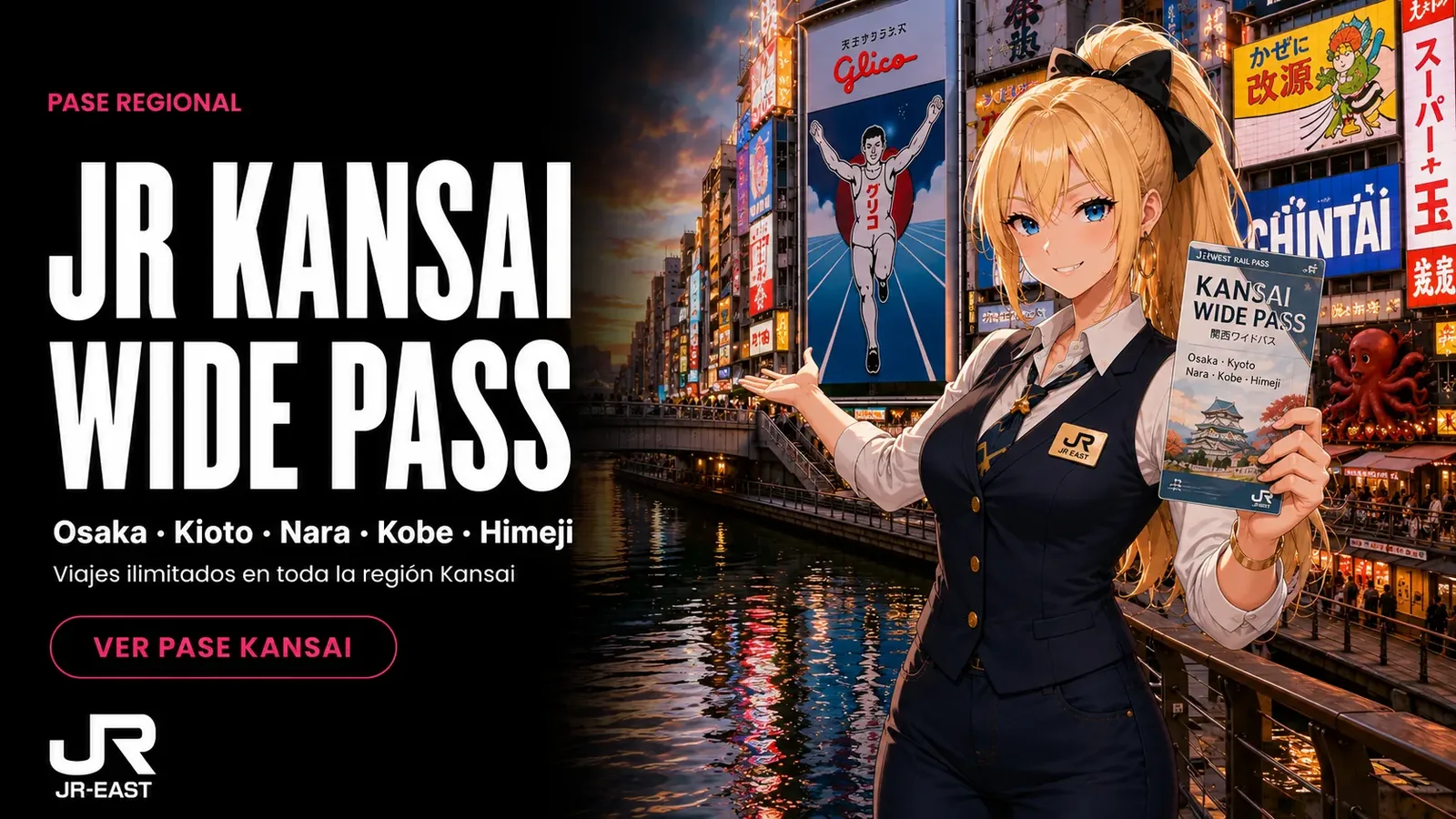 JR Kansai Wide Pass