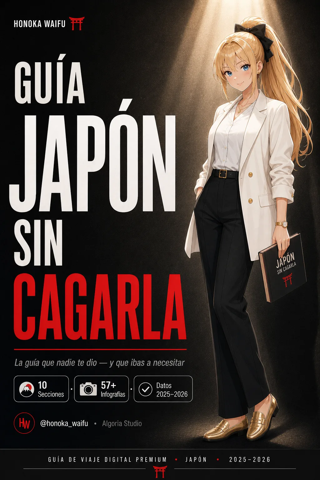 Portada · Guía Japón Sin Cagarla