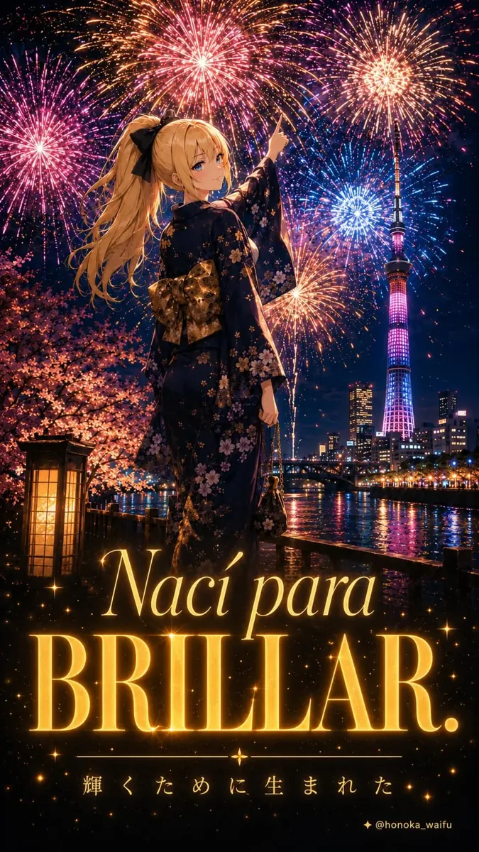 Nací para brillar