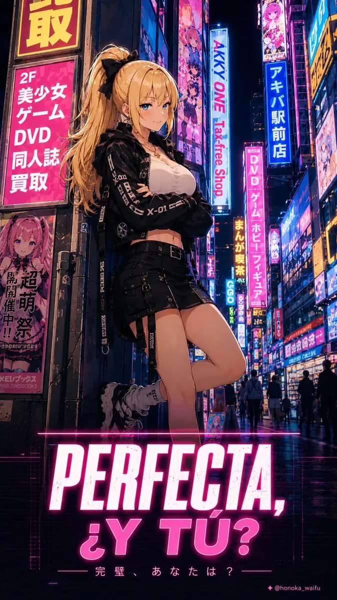 Perfecta, ¿y tú?