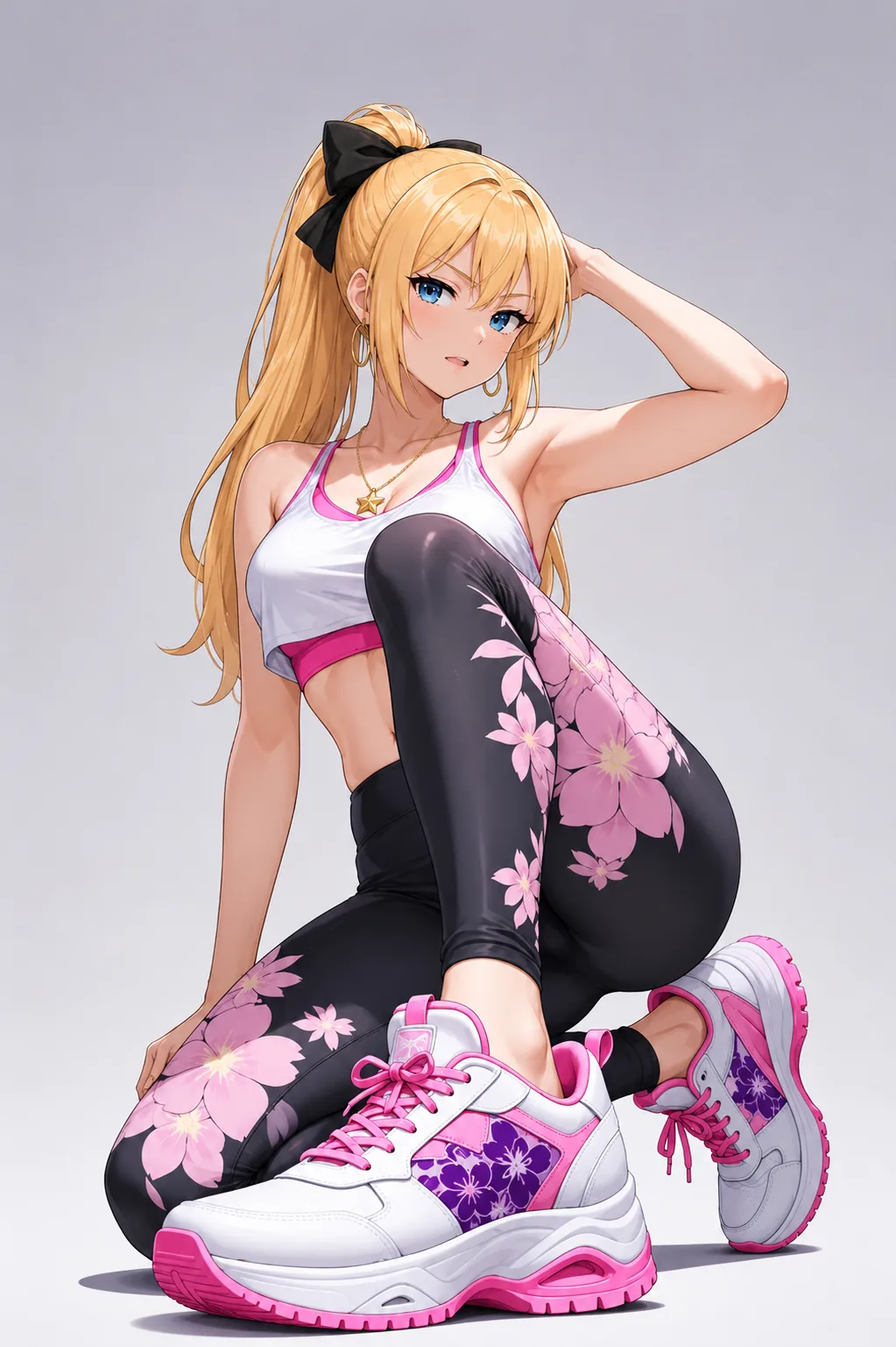 Sakura runner energy